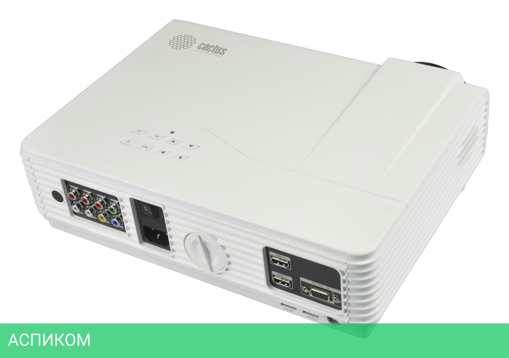 Проектор Cactus CS-PRO.09WT.WXGA-A
