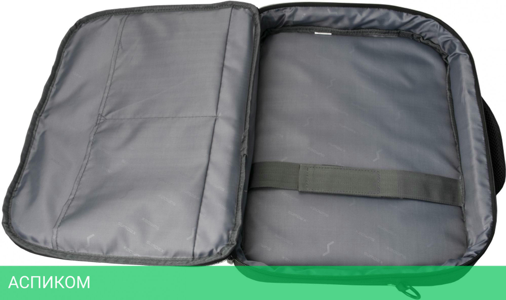Сумка для ноутбука Sumdex PON-351BK черный