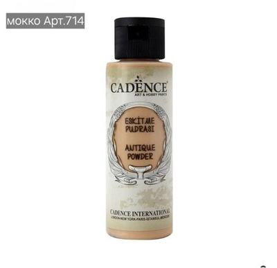 Краска-пудра Antique Powder 714 мокко