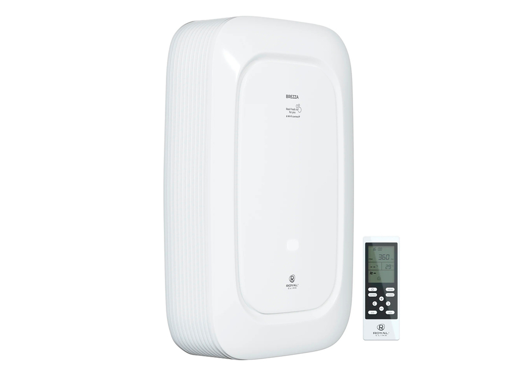 Приточно-очистительный комплекс Royal Clima Brezza RCB 150 LUX