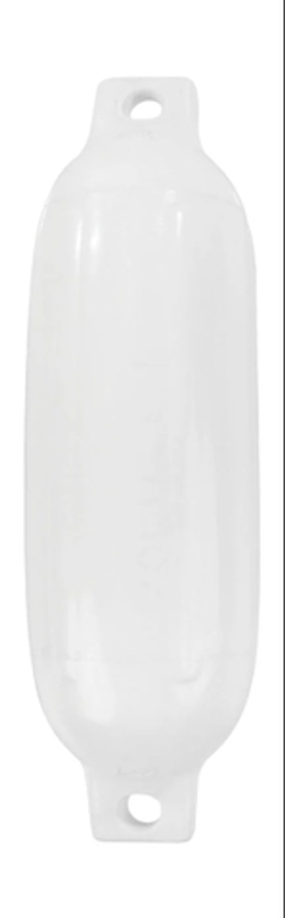 Кранец швартовный Poly-G3 белый, длина: 508 мм, Ø 140 мм