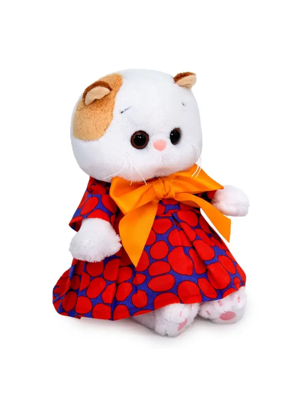 Мягкая игрушка Кошечка Ли Ли в платье с бантом 20 см
