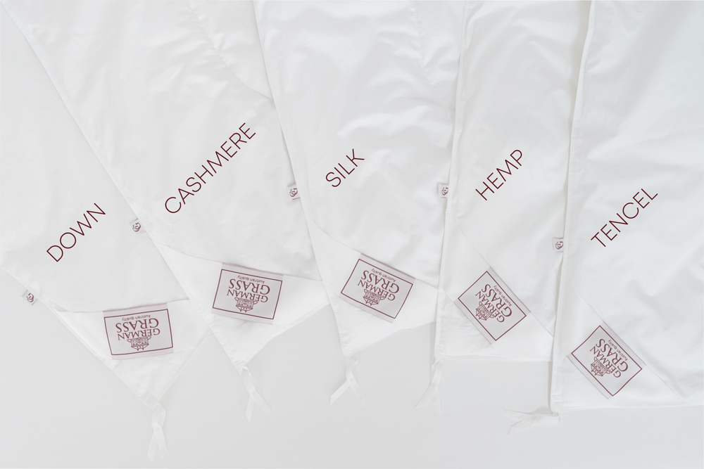 Одеяло всесезонное облегченное 150х200 German Grass Alliance Silk