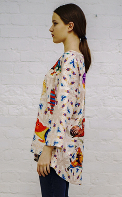 Туника "Латтрелла", по мотивам Псалтыри Латтрелла