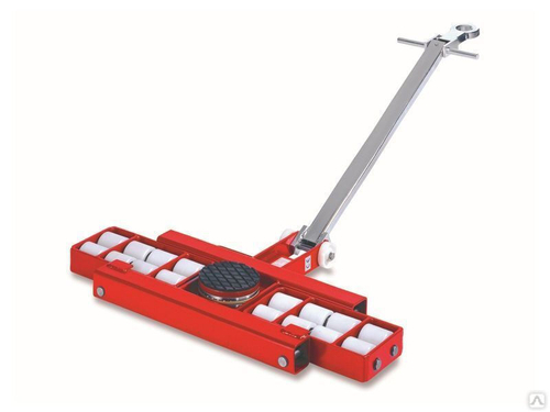 Роликовая платформа поворотная TOR X18 г/п 18 т (с ручкой)