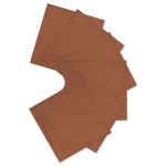 Набор салфеток декоративных 35- 6 шт, Саржа (Кэмел)