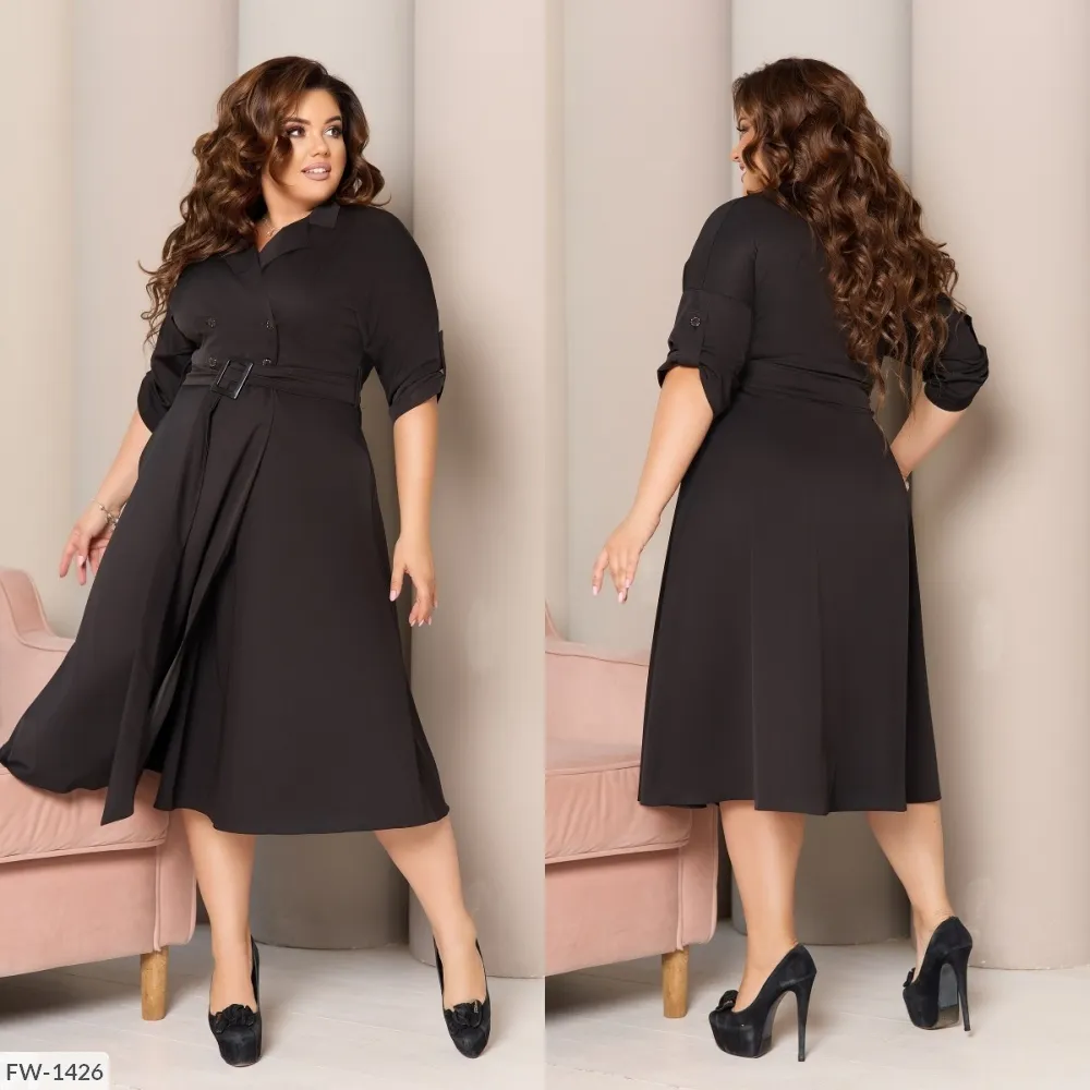 Платье HX-7597 Фабрика Моды