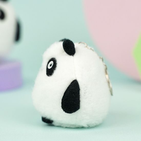 Брелок мягкий "Панда" 10 см
