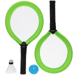 Теннис пляжный в наборе BT-9350B-1: 2 ракетки 45*24 см, шарик, волан