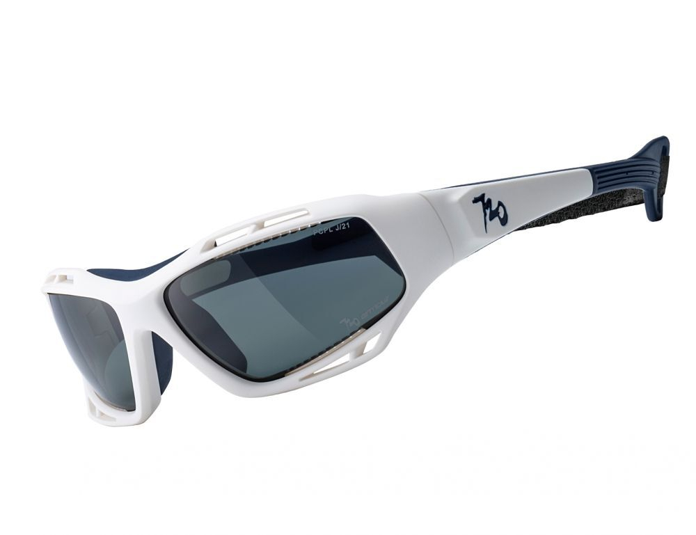 Спортивные очки 720armour STINGRAY / Matte White / Polarized Smoke