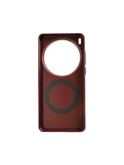Защитный чехол для Vivo X200 Ultra c MagSafe красный (Red)