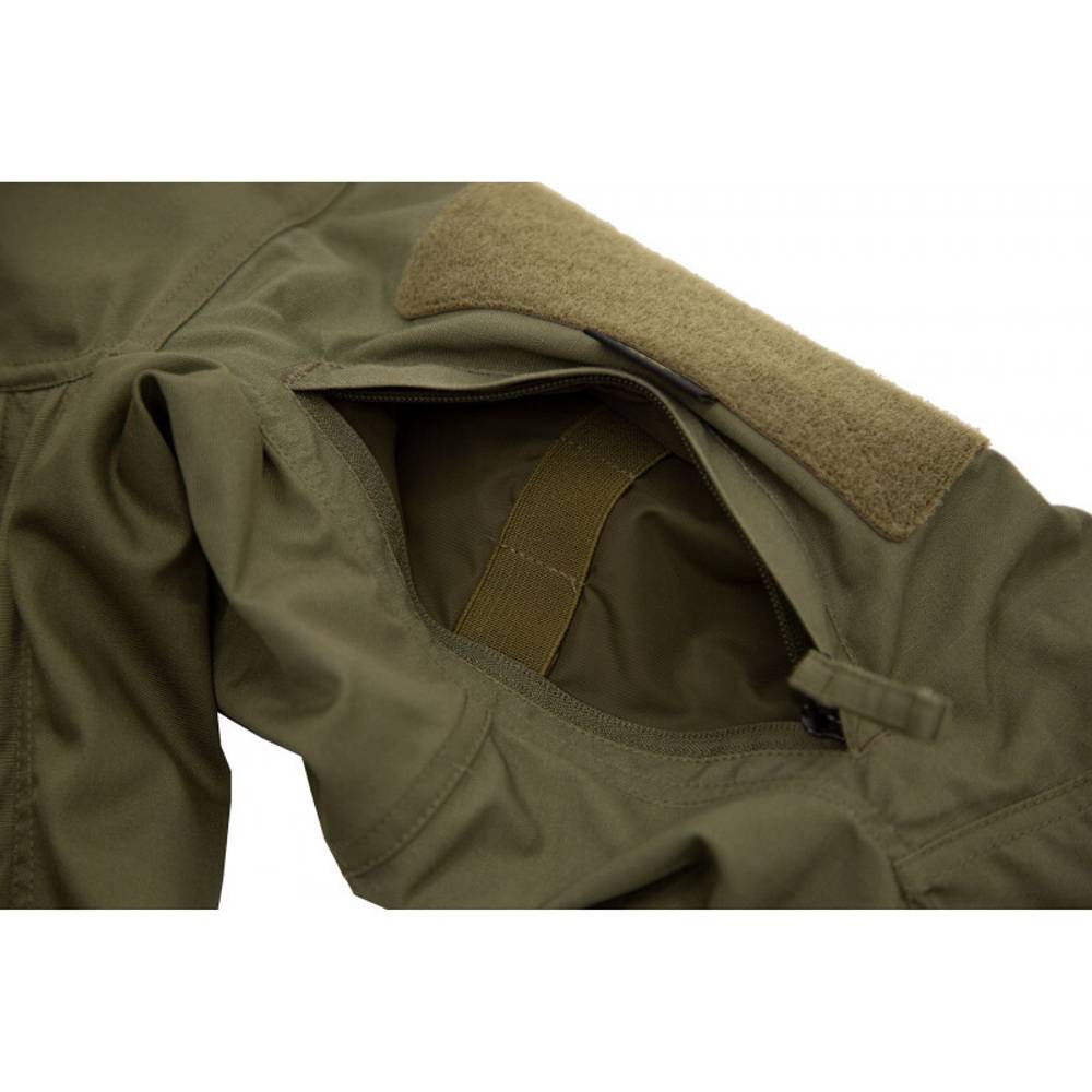 Боевой китель Carinthia Combat Jacket CCJ, олива, р-р L