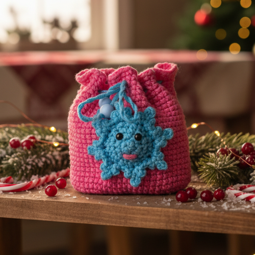 Вязаный мешочек #1