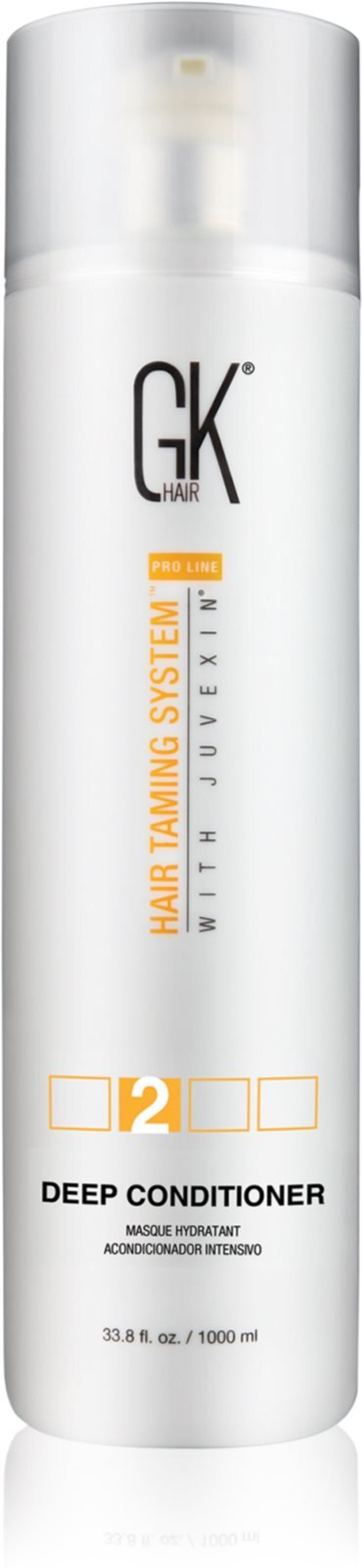 GK Hair Deep Conditioner - глубоко восстанавливающий кондиционер для очень поврежденных волос /   1000  ml  / GTIN 815401015528