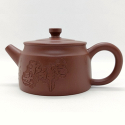 259306.2 Чайник ИСИН "БЛАГОПРИЯТНОЕ ПОСЛАНИЕ - Колокол" 170мл, в подар.коробке, глина коричн.