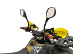Квадроцикл MOTAX GRIZLIK E1500 2024 черный-желтый  камуфляж (электро)