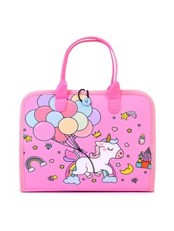 Бизиборд Обучай-ка в розовой сумочке