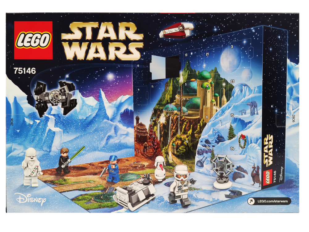 Конструктор LEGO Star Wars 75146 Адвент-календарь на 2016 год, Звездные войны