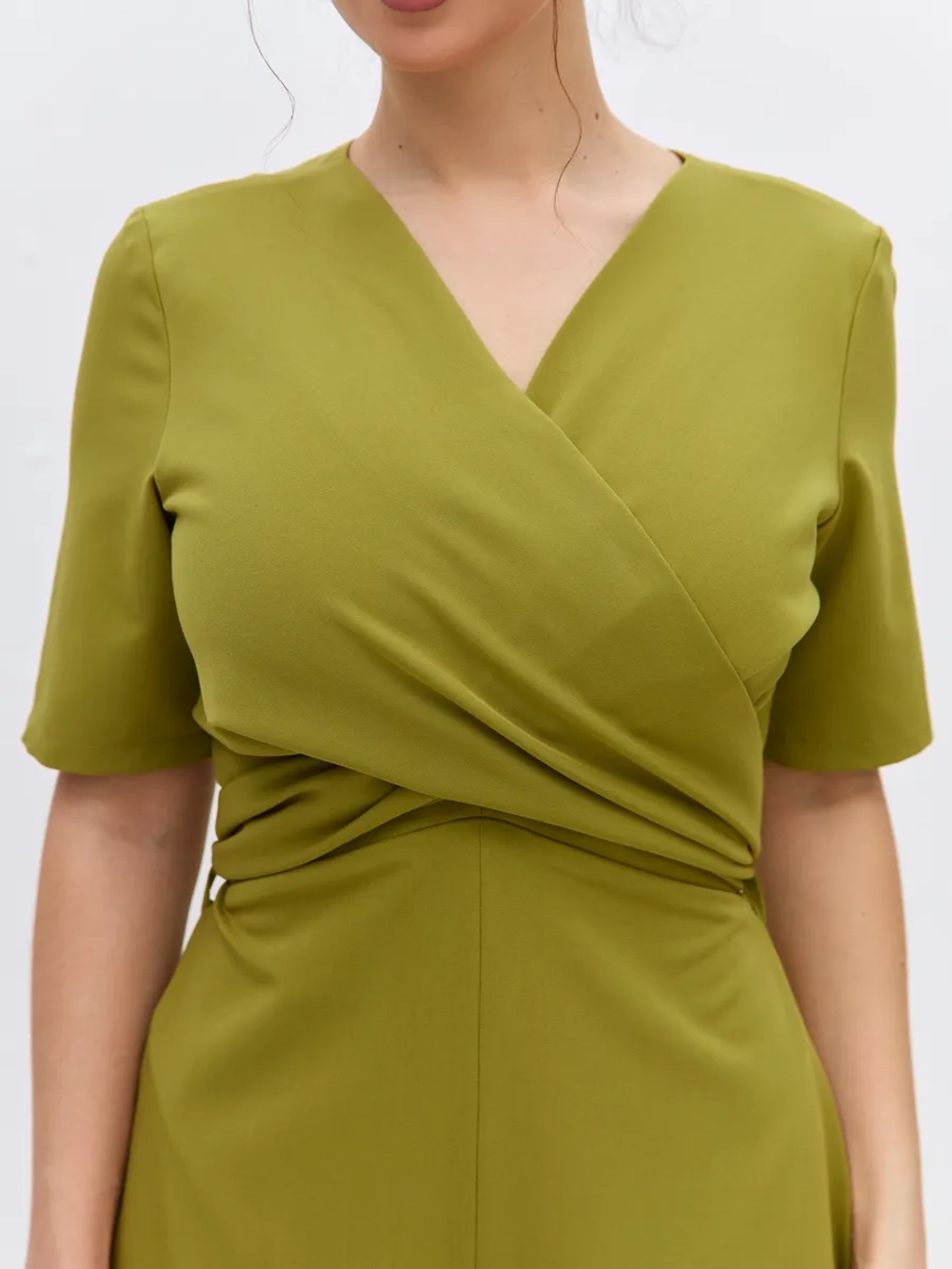 Комбинезон брючный вечерний праздничный