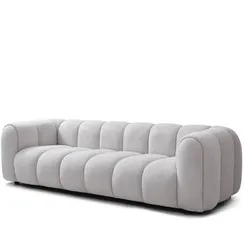 Четырехместный диван Marshmallow, 262 см, светло-бежевый