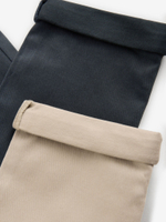 Брюки чинос для мальчика Next E45-713, 2 шт., Темно-синий, Песочный