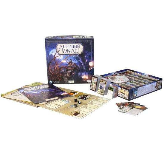 Настольная игра Древний Ужас