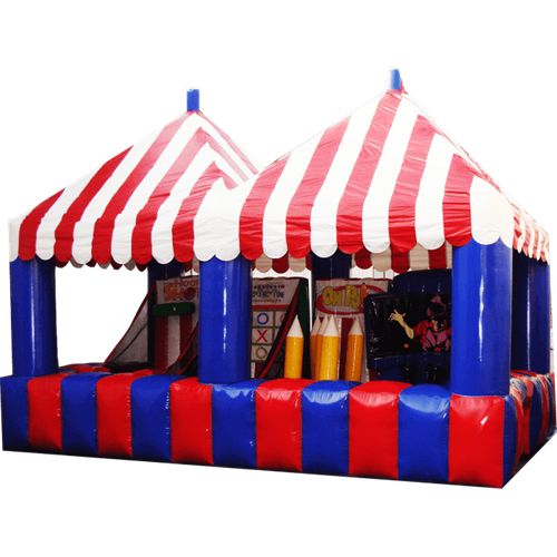 Надувная игра "Шатер карнавальный"