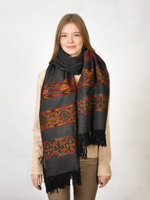 Шаль Куллу (графит)