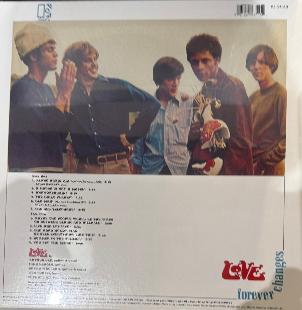 Виниловая пластинка Love – Forever Changes LP
