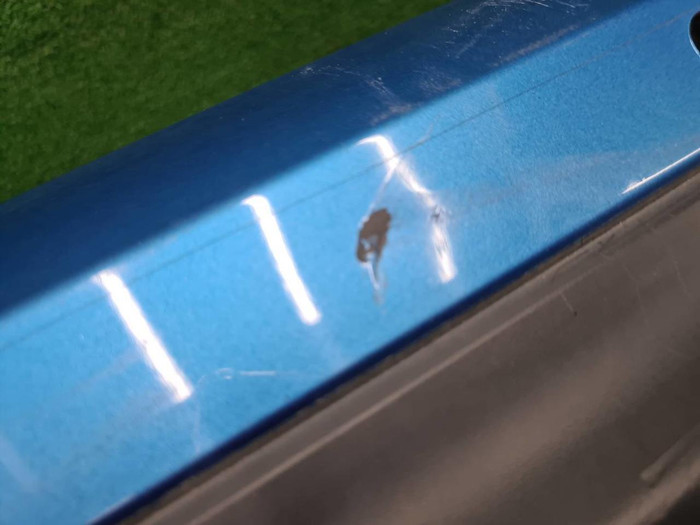 Бампер задний Nissan Qashqai 2 j11 (2017-2023)