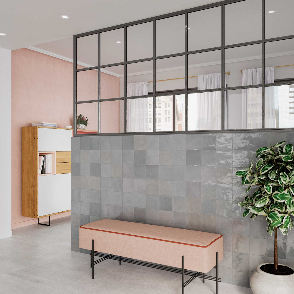 DNA Tiles Flash Ivory 13x13