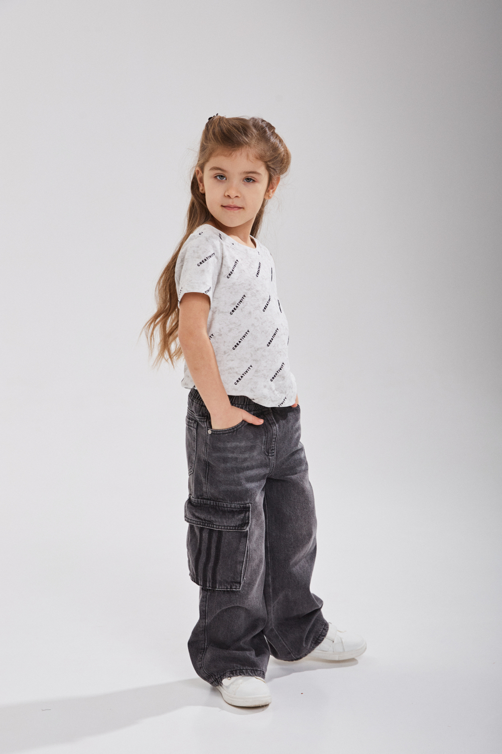 Футболка к/р д/д DELORAS 19835