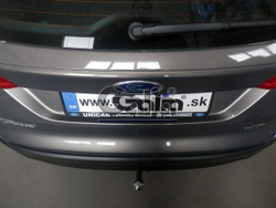 Фаркоп оцинкованный Galia F119C для Ford Focus III универсал 2011-2018(паспорт и сертификат в комплекте)(без электрики)