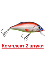 Воблер Шэд Язь-МШ 110mm, цвет 023 (плотва), 2 штуки