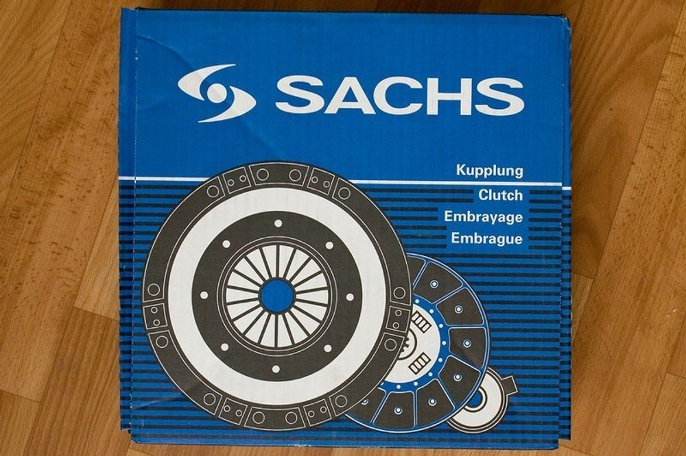 Комплект сцепления LUK / Sachs. Мощная Замена штатному 2121-21214 до 27-07-2009