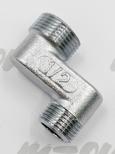 ViEiR Эксцентрик 3/4"НР-1/2"НР 20 мм, никелированная латунь (VRMM43-20)