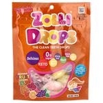 Zollipops, Zolli Drops, капли для очищения зубов, вкусные фрукты, 50 мл (1,6 унции)