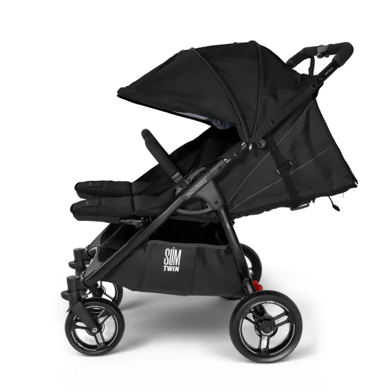 Прогулочная коляска Valco Baby Slim Twin series 2 Pitch