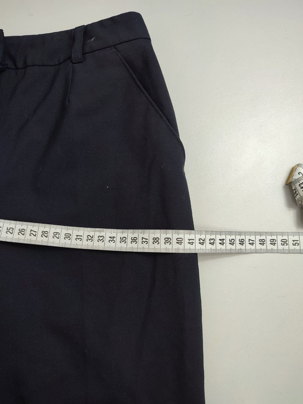 Брюки Старт синие на 11 лет