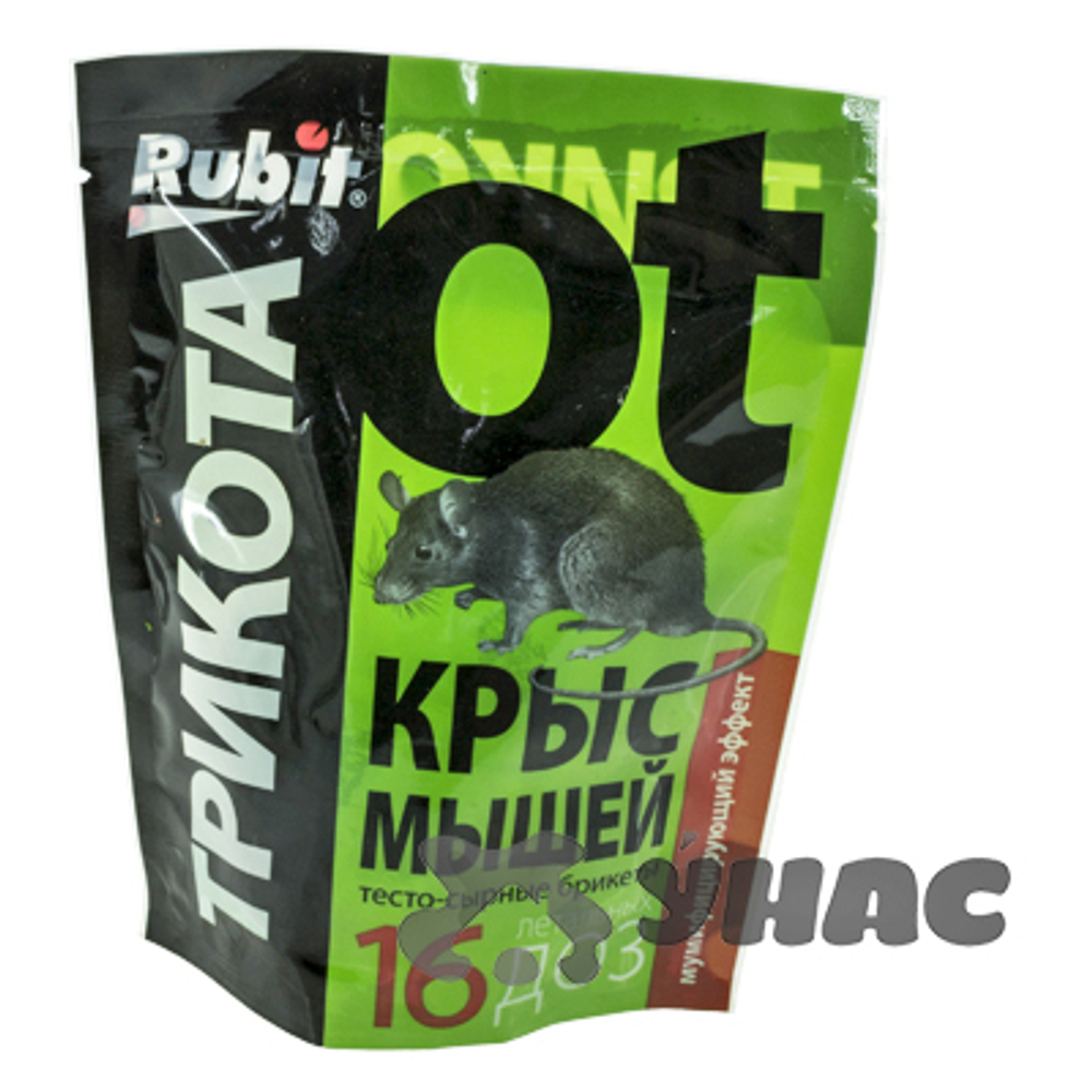РУБИТ ТриКота брикет 150г 16 доз тесто-сырный мумифицир.