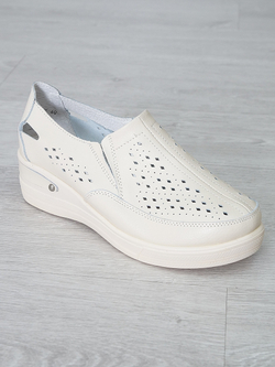 Туфли женские летние натуральная кожа