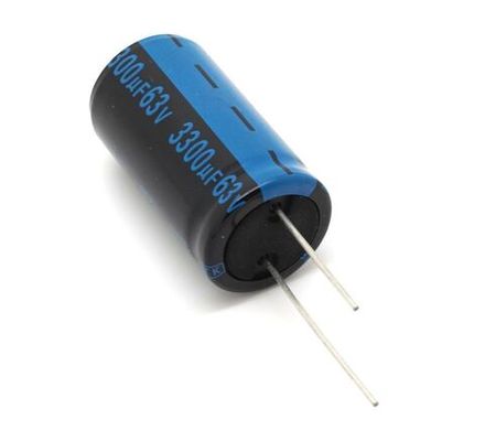 Конденсатор электролитический 63 В 3300 мкФ "Jamicon" 18x36мм 105 град.