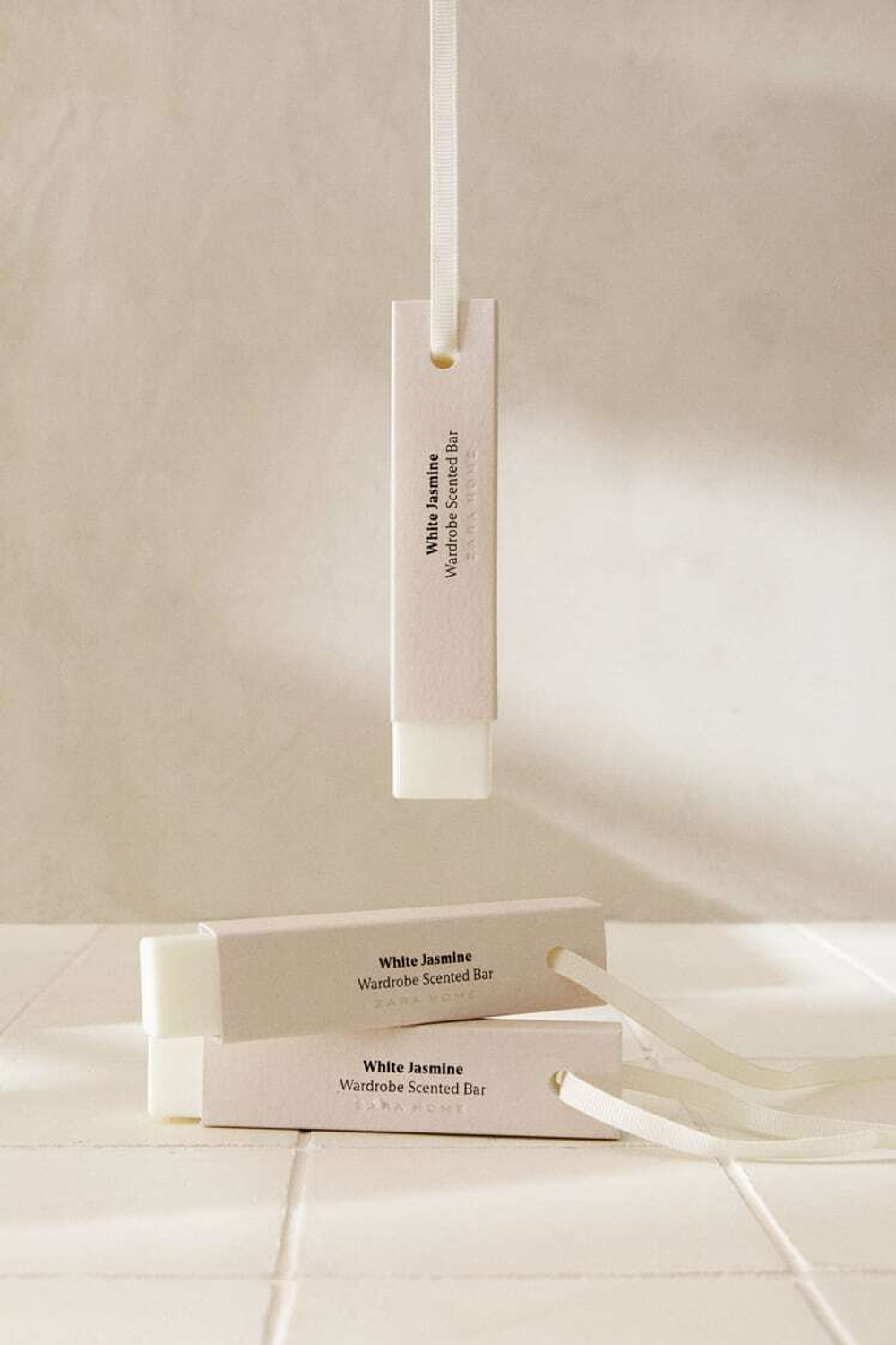 ZARA HOME АРОМАТИЧЕСКИЕ ПАЛОЧКИ (НАБОР ИЗ 3 ШТ.), БЕЛЫЙ