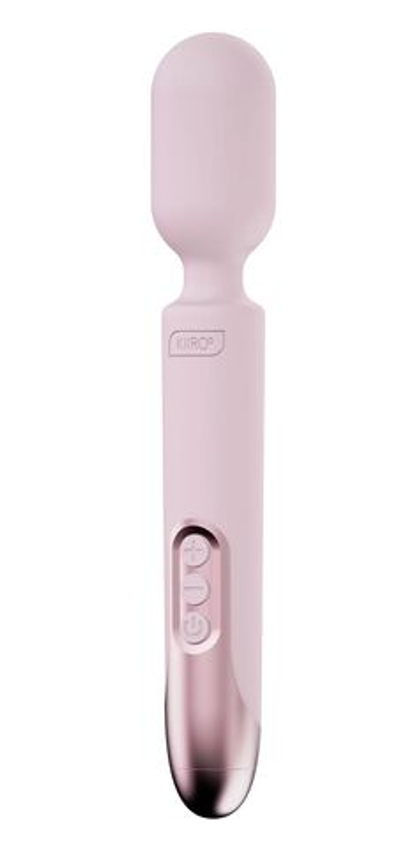 Розовый интерактивный вибратор ProWand Vibrator