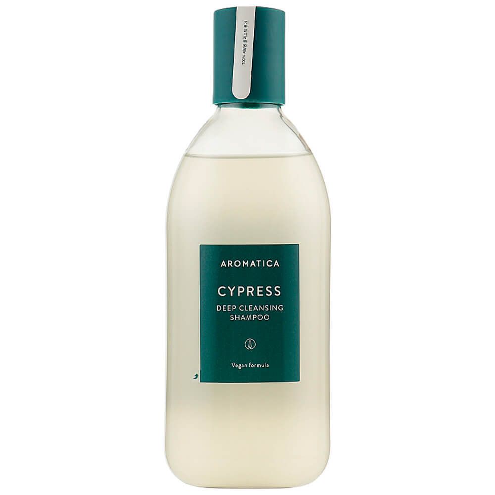 Aromatica Cypress Deep Cleansing Shampoo бессульфатный шампунь для глубокого очищения с кипарисом
