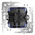 Механизм проходного переключателя одноклавишного 10А, S70