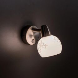 Citilux Соната CL520511 Спот поворотный с выключателем Матовый Хром