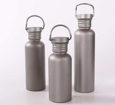 Бутылка для воды титановая (WolfTrail)