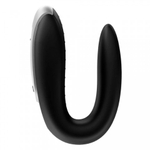 Смарт вибратор для пар Satisfyer Double Fun Connect App черный