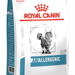 Royal Canin VET Anallergenic AN24 - диета для кошек с сильной пищевой аллергией